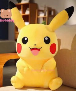 Gấu Bông Gối Ôm Pikachu