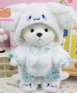 Gấu Bông Teddy mặc áo cuti