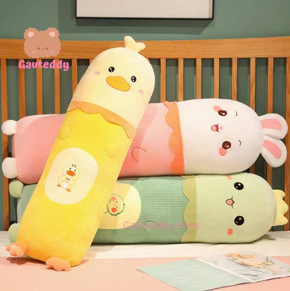 Gối dài hình động vật cho bé ôm ngủ